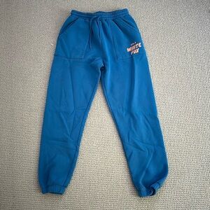 White Fox Sweatpants